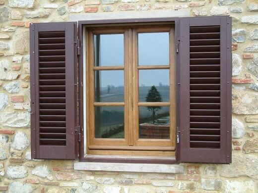 Combien a cote de faire repeindre des volets? - Volets