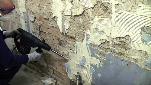 Comment enlever un crpi sur un mur extrieur? - Ravalement Faades