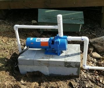 Que dois-je acheter pour utiliser l'eau d'un puits? - Terrassement, Puits et Forage