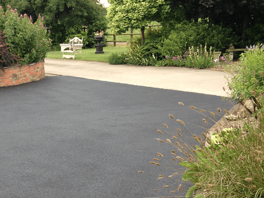 Cour en enrob : Comment a marche? Combien a cote? - Amnagement de Jardin
